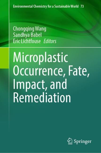 Microplastic Occurrence, Fate, Impact, and Remediation main product photo