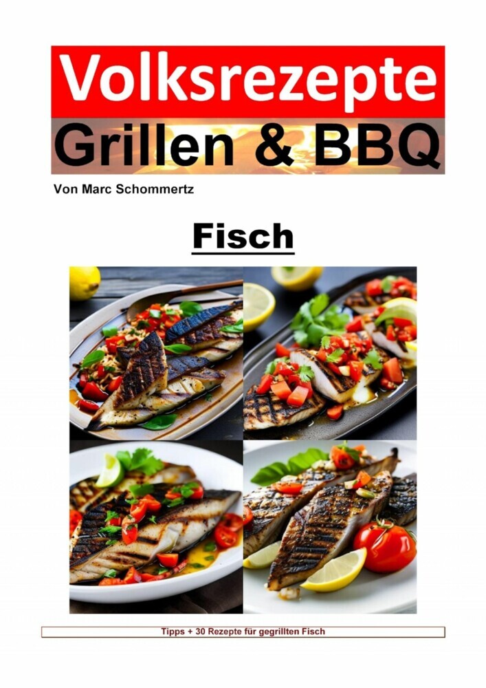 Volksrezepte Grillen und BBQ - Fisch main product photo