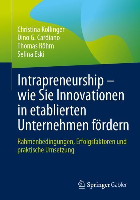 Intrapreneurship - wie Sie Innovationen in etablierten Unternehmen fördern main product photo