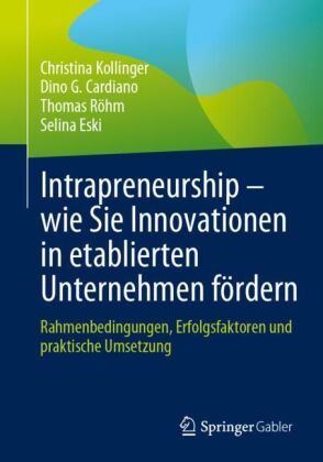 Intrapreneurship - wie Sie Innovationen in etablierten Unternehmen fördern