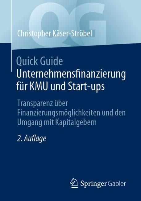 Quick Guide Unternehmensfinanzierung für KMU und Start-ups main product photo