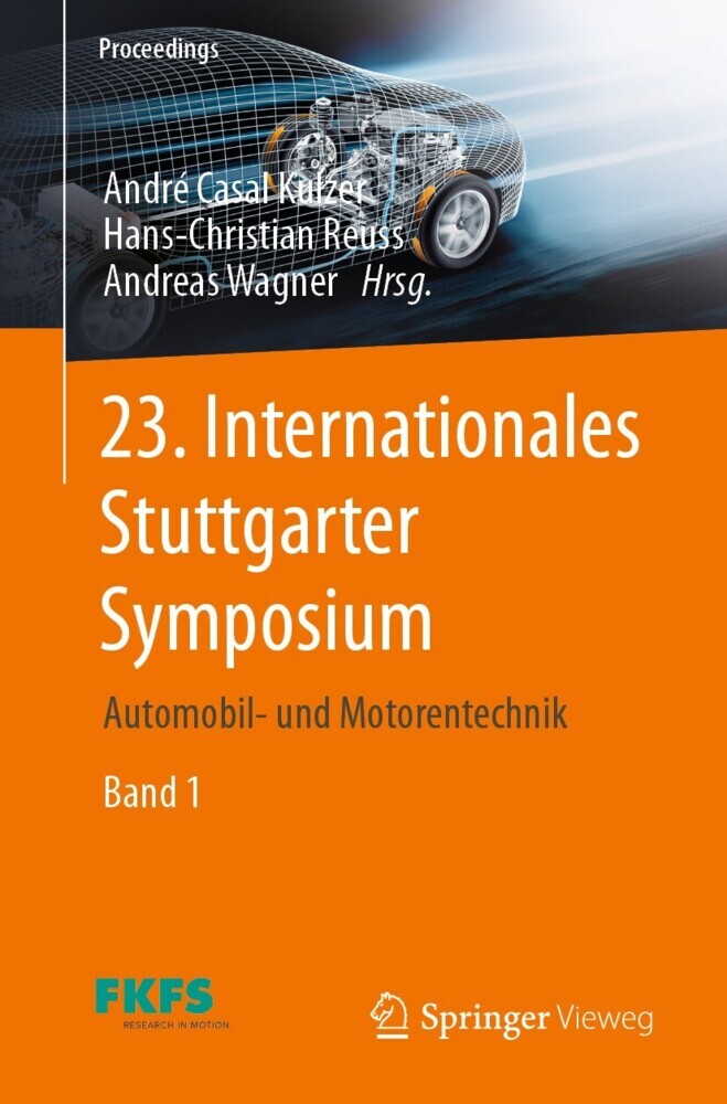 23. Internationales Stuttgarter Symposium main product photo