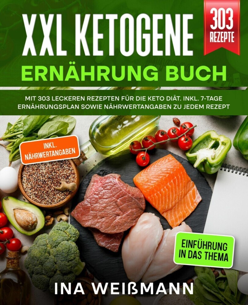 XXL Ketogene Ernährung Buch main product photo