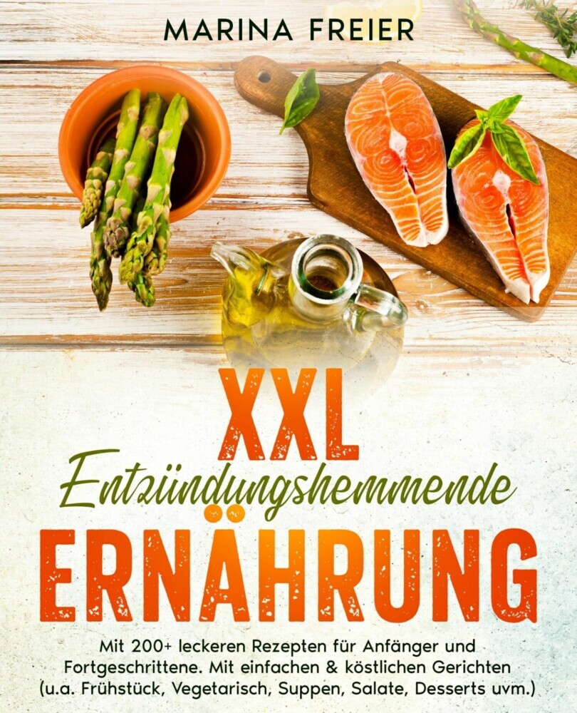 XXL Entzündungshemmende Ernährung main product photo