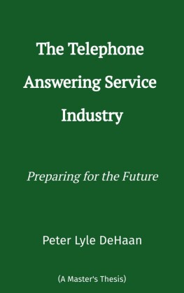 The Telephone Answering Service Industry