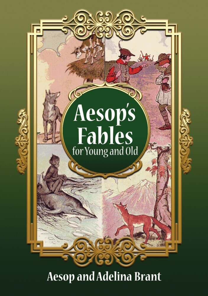 Italian-English Aesop's Fables for Young and Old main product photo