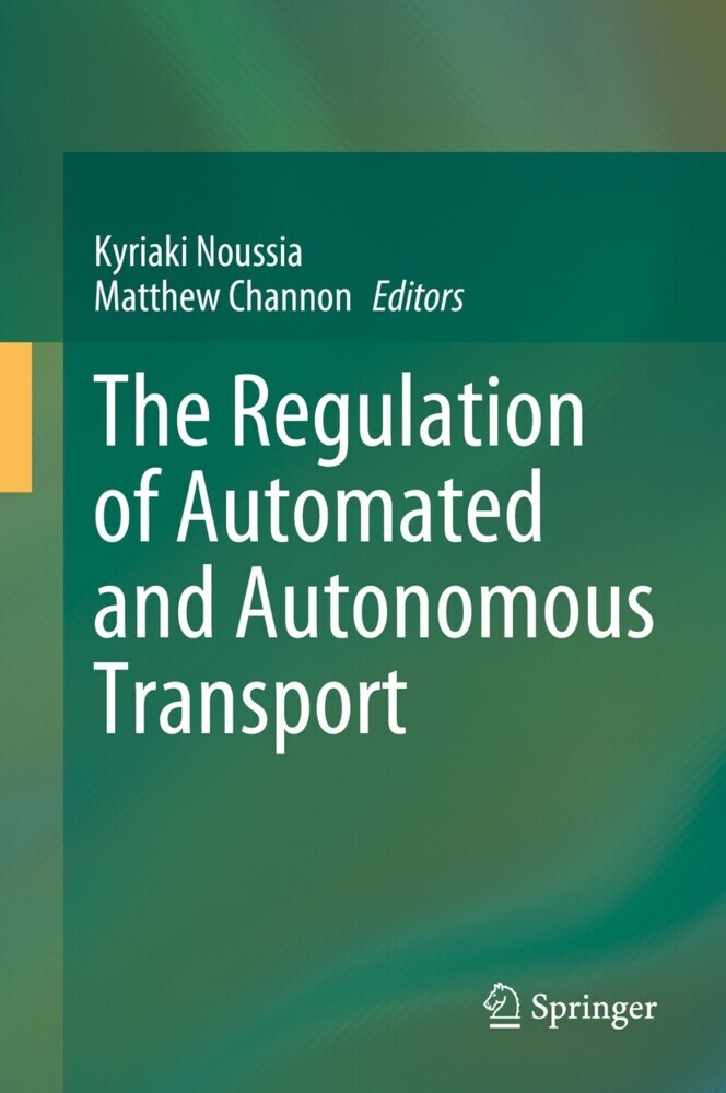The Regulation of Automated and Autonomous Transport main product photo