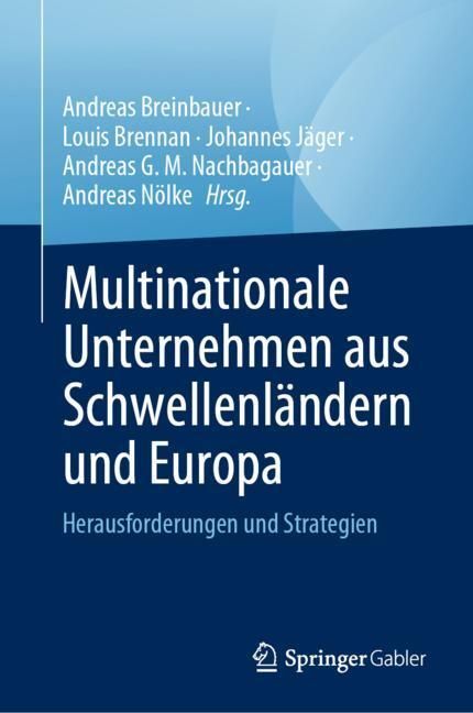 Multinationale Unternehmen aus Schwellenländern und Europa main product photo