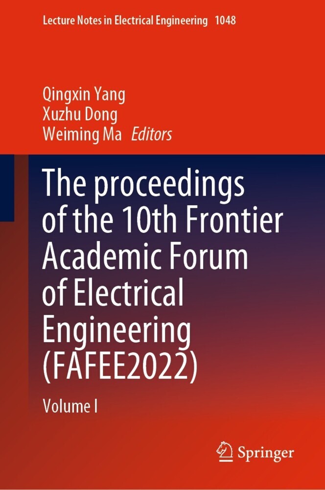 The proceedings of the 10th Frontier Academic Forum of Electrical Engineering (FAFEE2022) main product photo