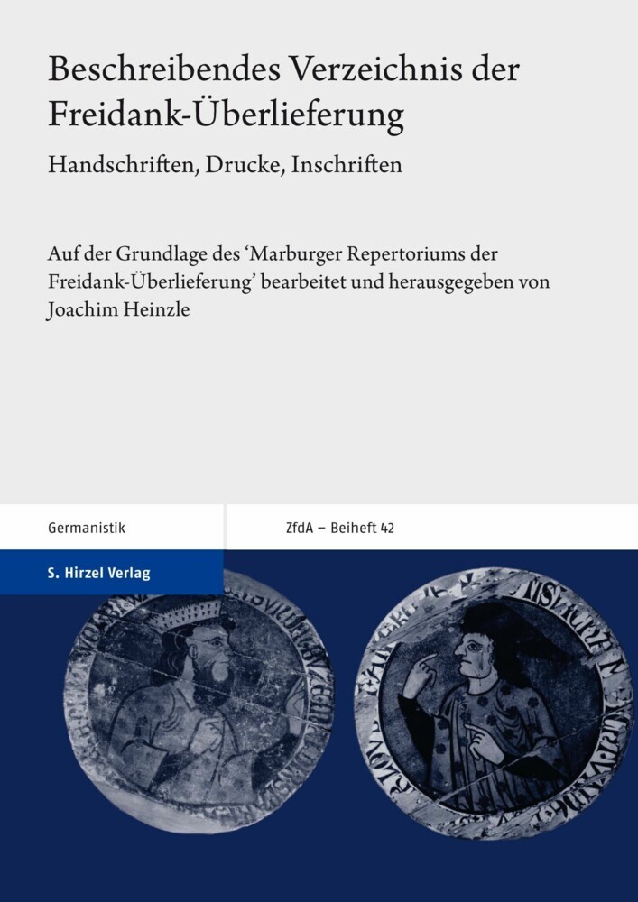 Beschreibendes Verzeichnis der Freidank-Überlieferung main product photo