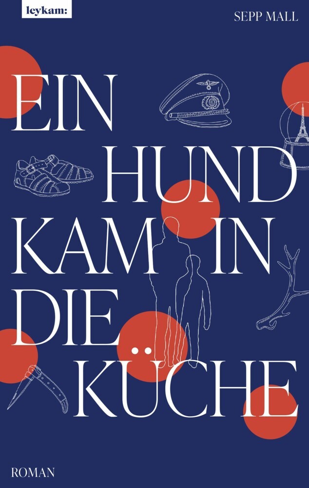 Ein Hund kam in die Küche main product photo