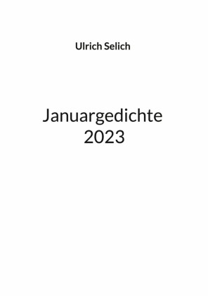 Januargedichte 2023