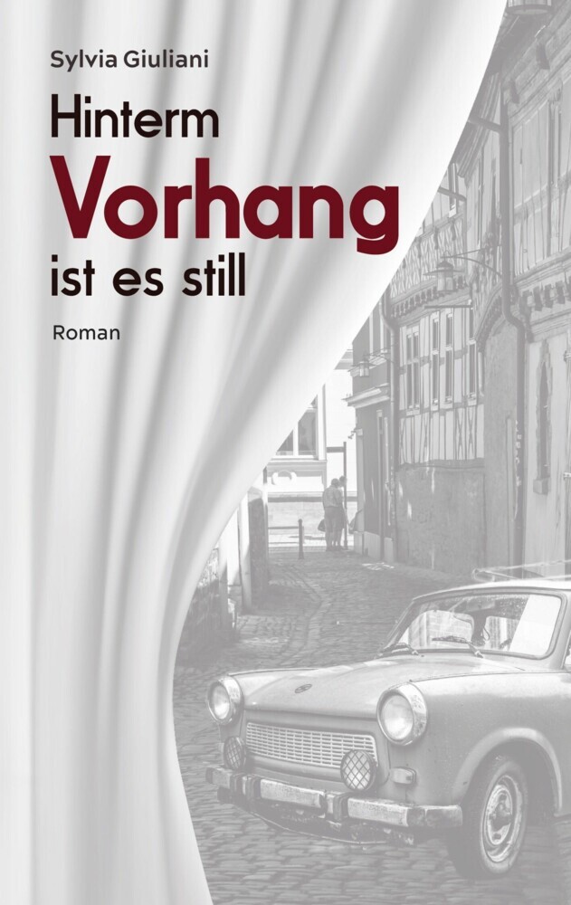 Hinterm Vorhang ist es still main product photo