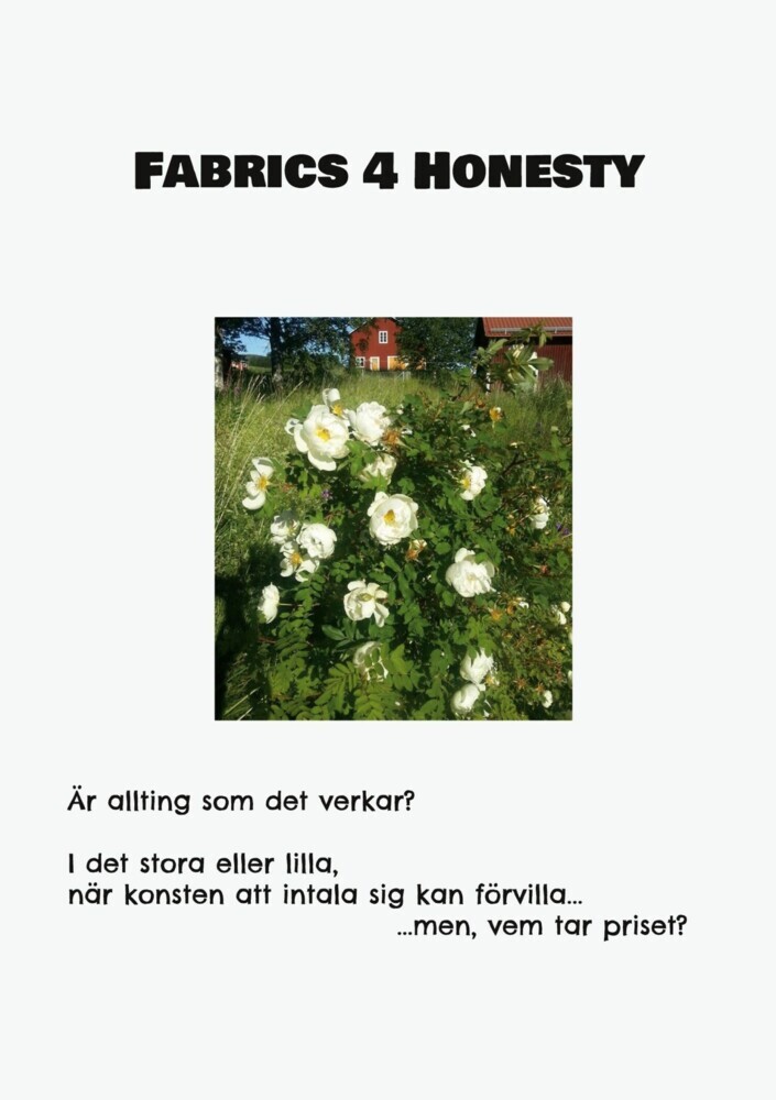 Fabrics 4 Honesty main product photo