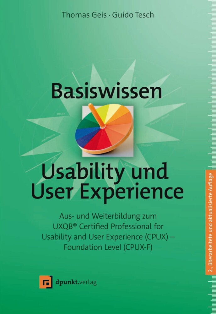 Basiswissen Usability und User Experience main product photo