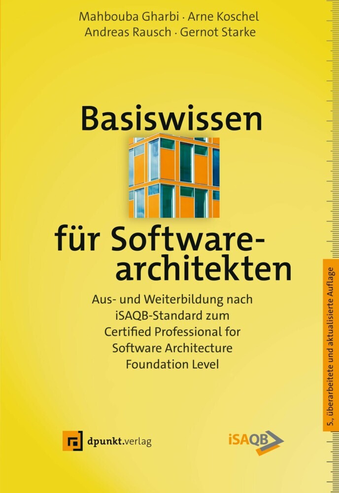 Basiswissen für Softwarearchitekten main product photo