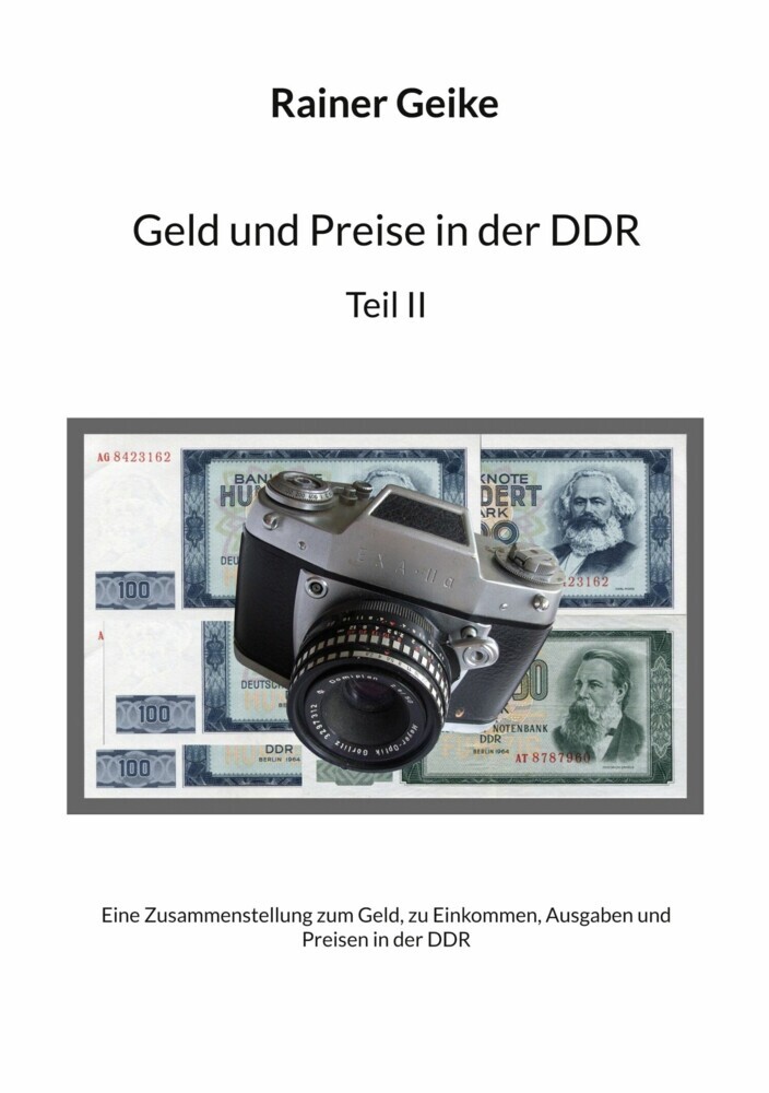 Geld und Preise in der DDR, Teil II main product photo