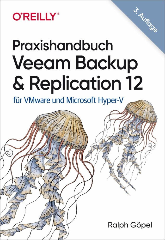 Praxishandbuch Veeam Backup & Replication 12 main product photo