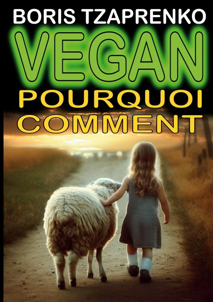 Vegan pourquoi comment main product photo