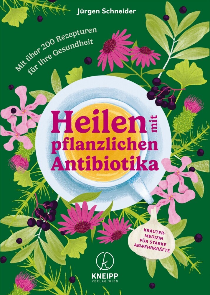 Heilen mit pflanzlichen Antibiotika main product photo