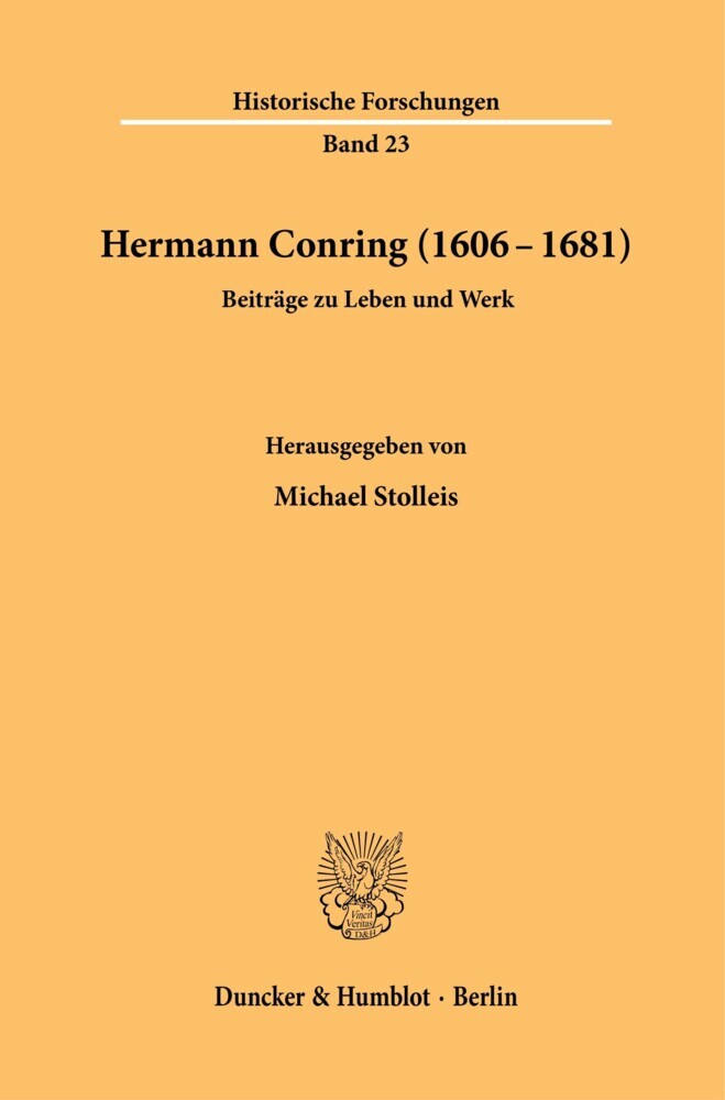 Hermann Conring (1606 - 1681). main product photo