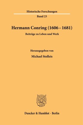 Hermann Conring (1606 - 1681).