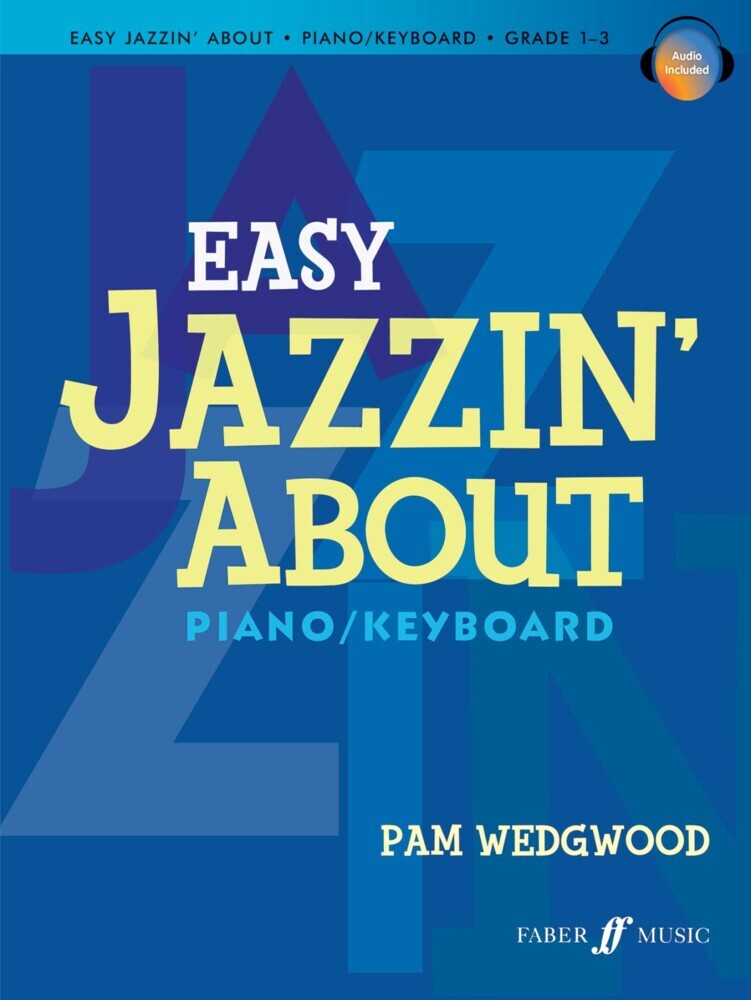 Easy Jazzin' About (with audio) main product photo