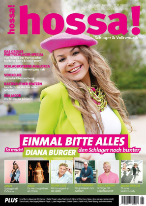 hossa! - Das Magazin für Volksmusik und Schlager!