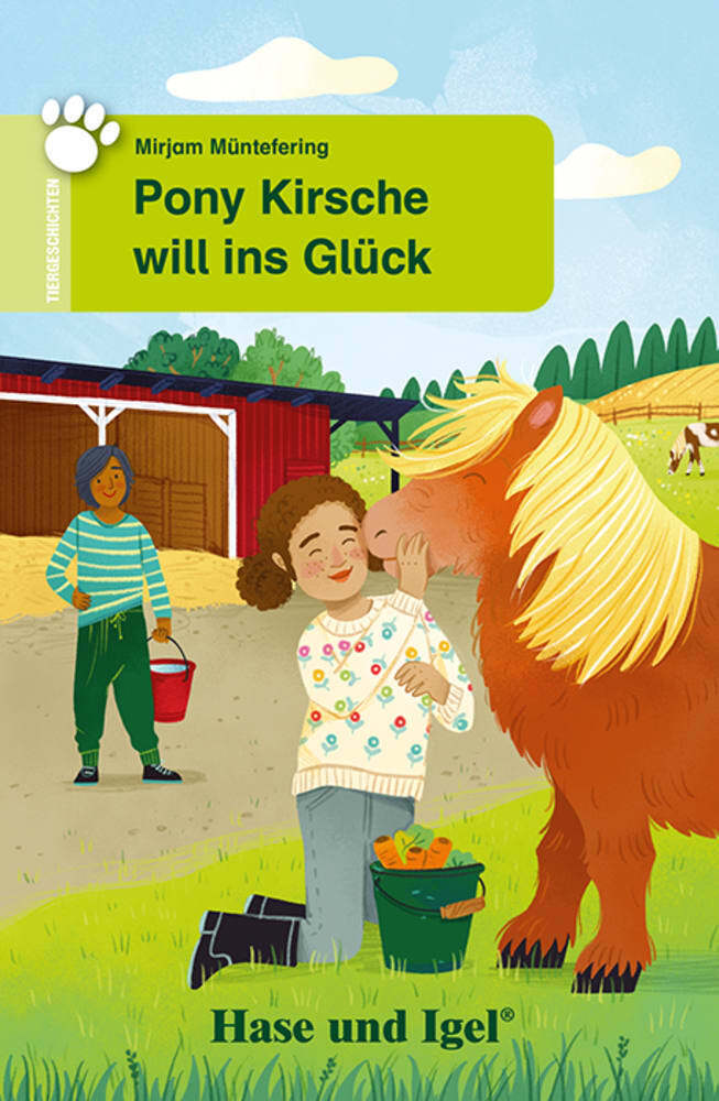 Pony Kirsche will ins Glück main product photo