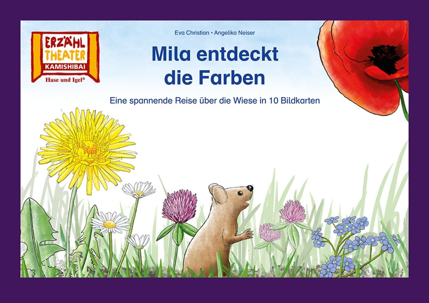 Mila entdeckt die Farben / Kamishibai Bildkarten main product photo