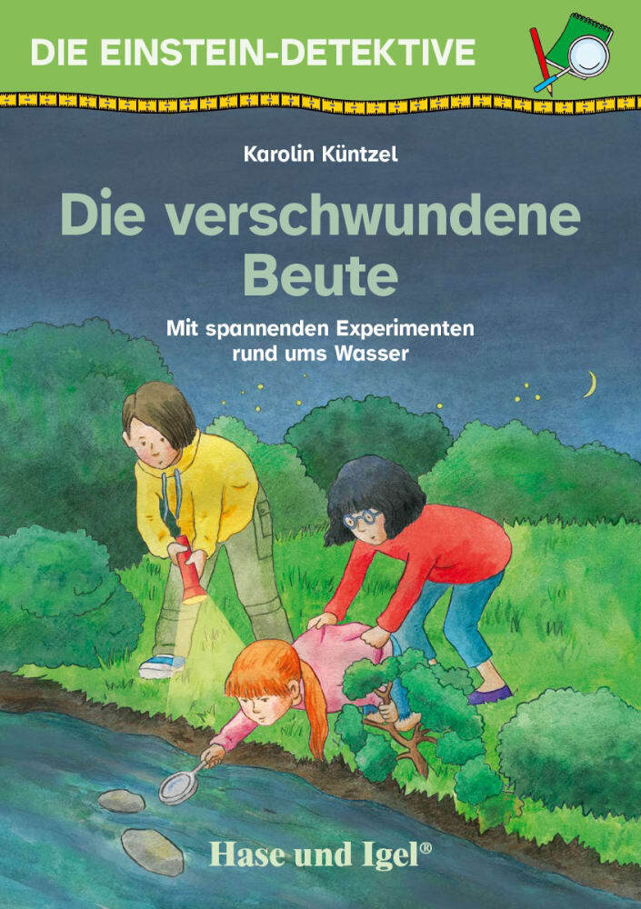 Die Einstein-Detektive: Die verschwundene Beute main product photo