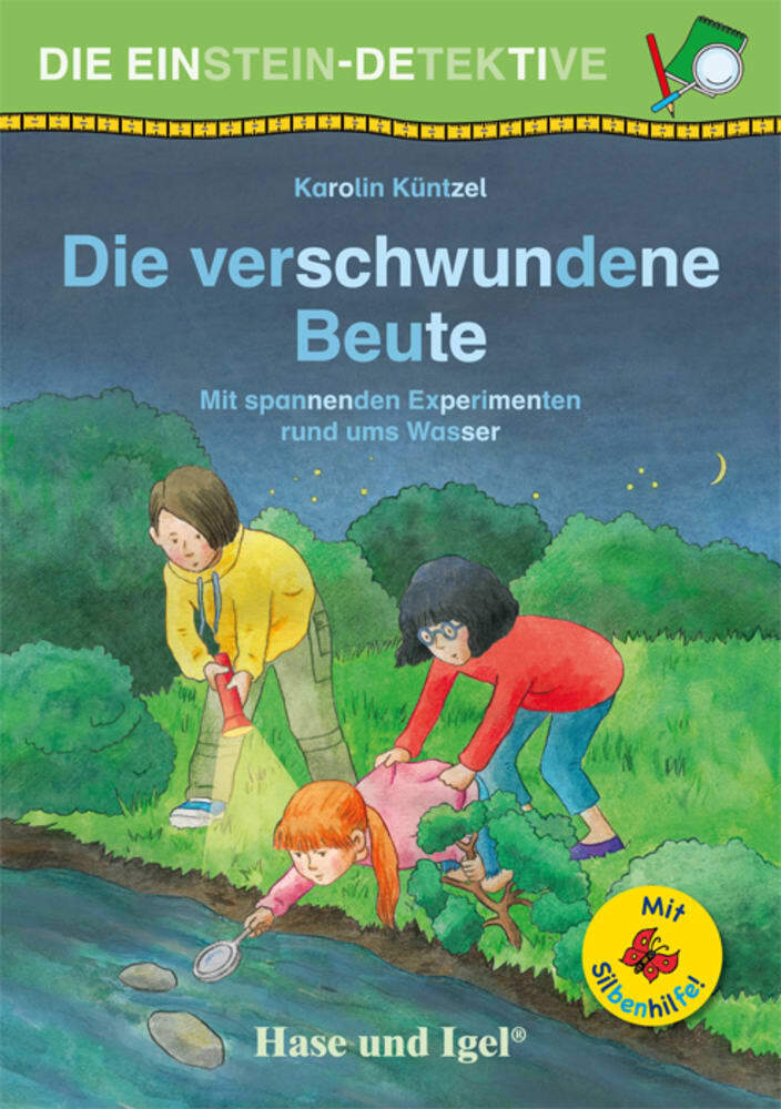 Die Einstein-Detektive: Die verschwundene Beute / Silbenhilfe main product photo