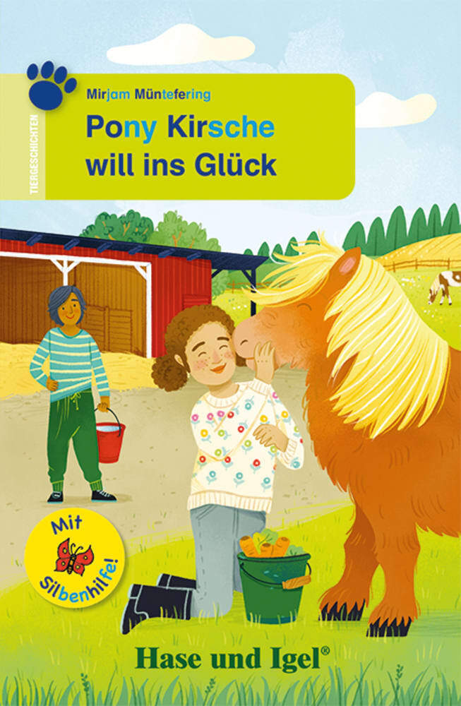 Pony Kirsche will ins Glück / Silbenhilfe main product photo