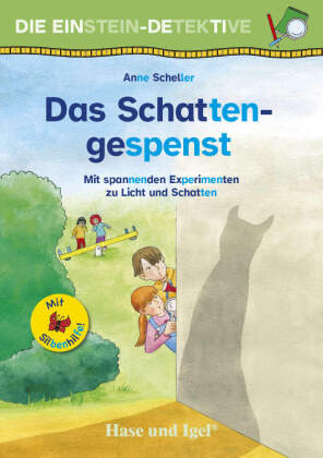 Die Einstein-Detektive: Das Schattengespenst / Silbenhilfe