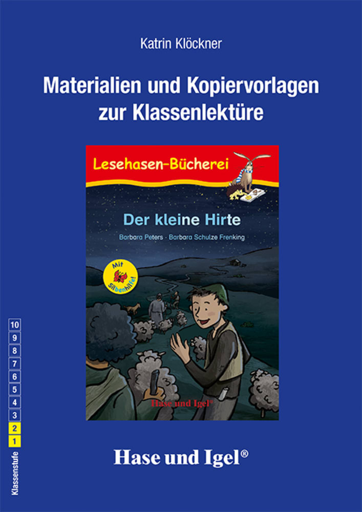 Begleitmaterial: Der kleine Hirte / Silbenhilfe main product photo