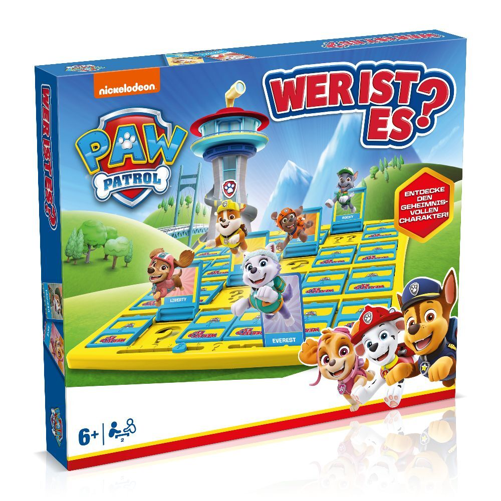 Wer ist es? Paw Patrol main product photo