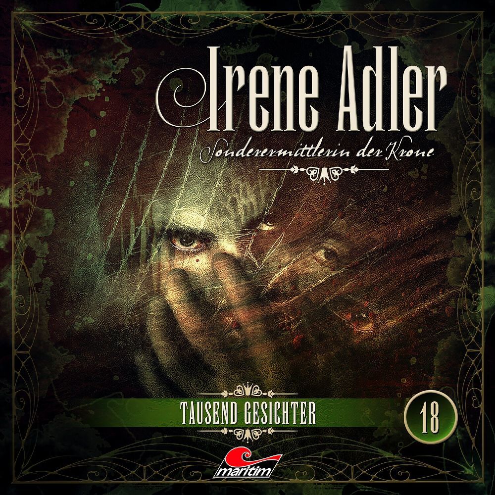 Irene Adler - Tausend Gesichter, 1 Audio-CD main product photo