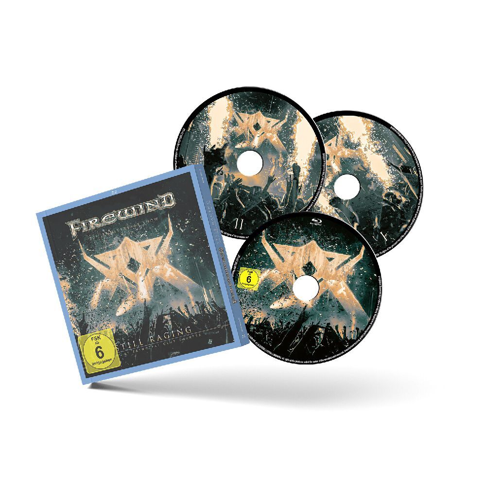 Still Raging - 20th Anniversary Show, 2 Audio-CD + 1 Blu-ray main product photo