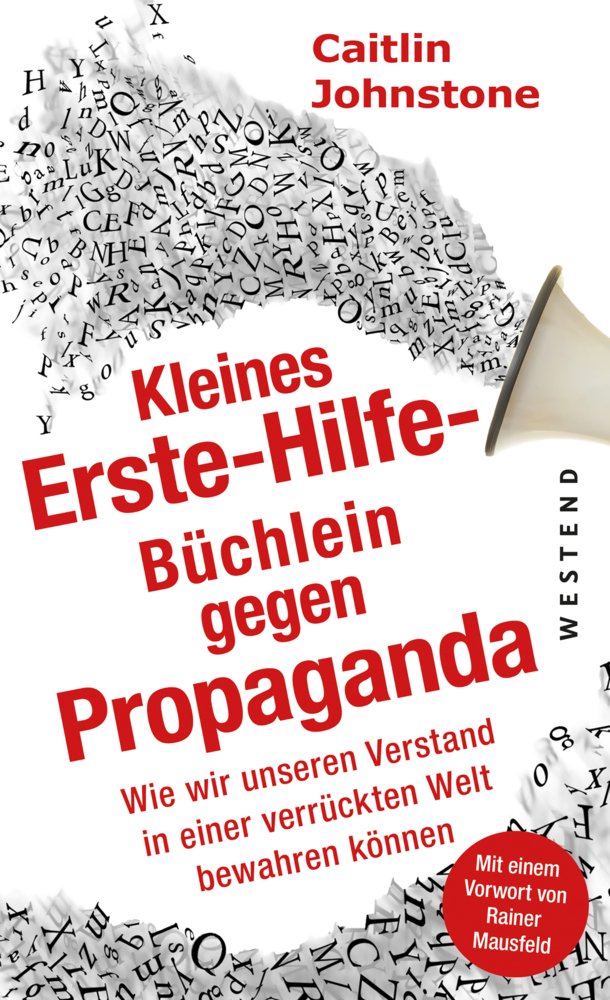 Das Erste Hilfe-Büchlein gegen Propaganda main product photo