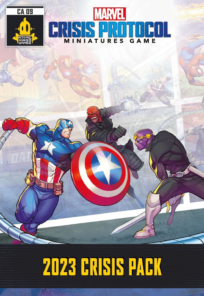 Marvel: Crisis Protocol - 2023 Crisis Pack (Krisen-Kartenpack 2023 Uns steht eine Krise bevor!) main product photo