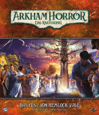Arkham Horror: Das Kartenspiel - Das Fest von Hemlock Vale (Kampagnen-Erweiterung)