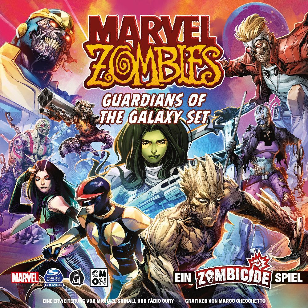 Marvel Zombies - Guardians of the Galaxy main product photo