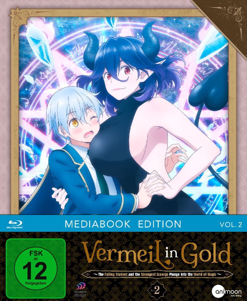 Vermeil in Gold. Vol.2, 1 Blu-ray main product photo
