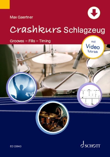 Crashkurs Schlagzeug main product photo