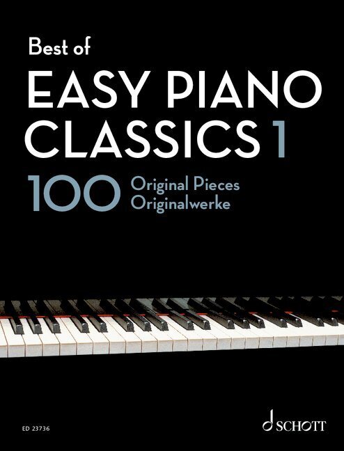 Best of Easy Piano Classics 1 main product photo