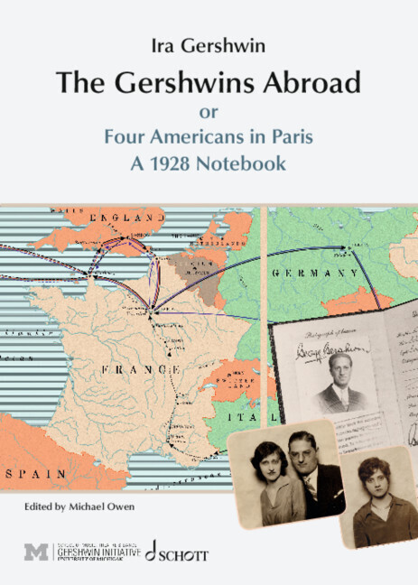 The Gershwins Abroad main product photo