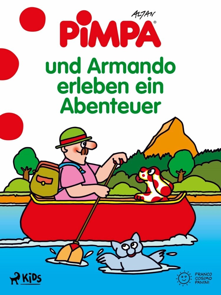 Pimpa und Armando erleben ein Abenteuer main product photo
