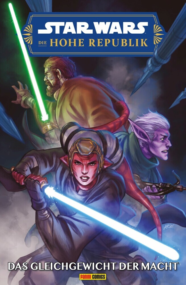 Star Wars: Die Hohe Republik - Das Gleichgewicht der Macht main product photo