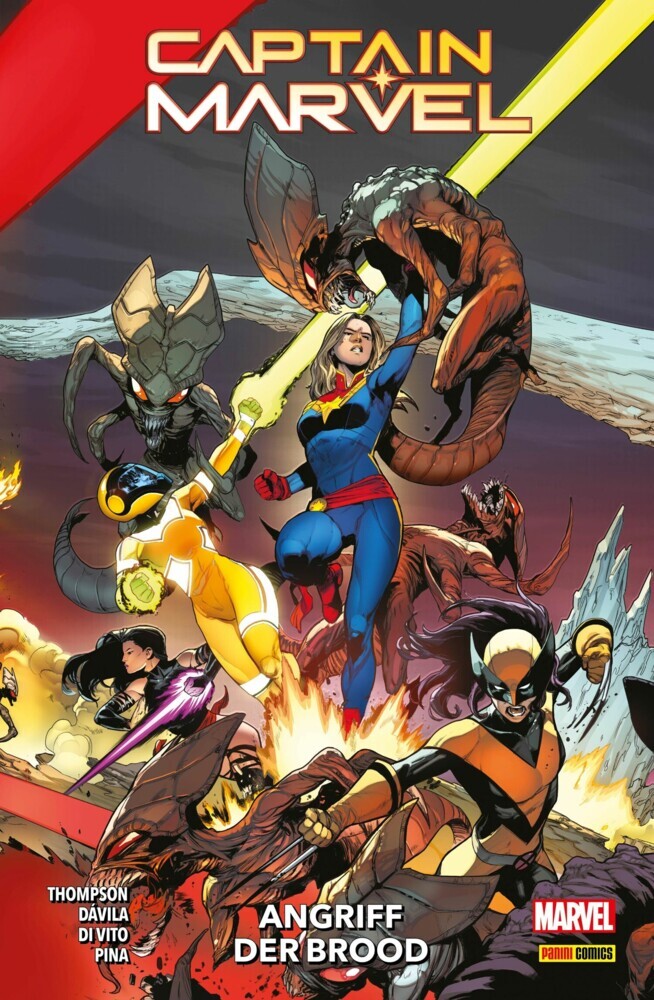 CAPTAIN MARVEL N.9 - ANGRIFF DER BROOD main product photo