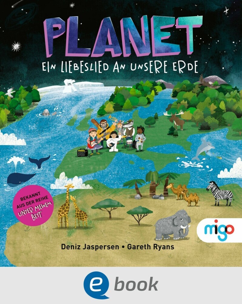 Planet. Ein Liebeslied an unsere Erde main product photo